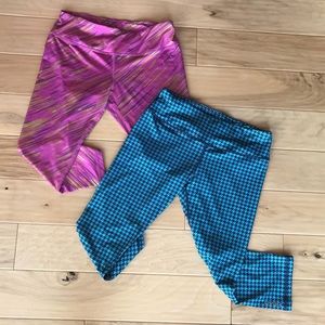 Head Capris 2 pair bundle